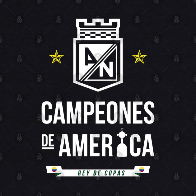 Atletico Nacional by MQdesigns